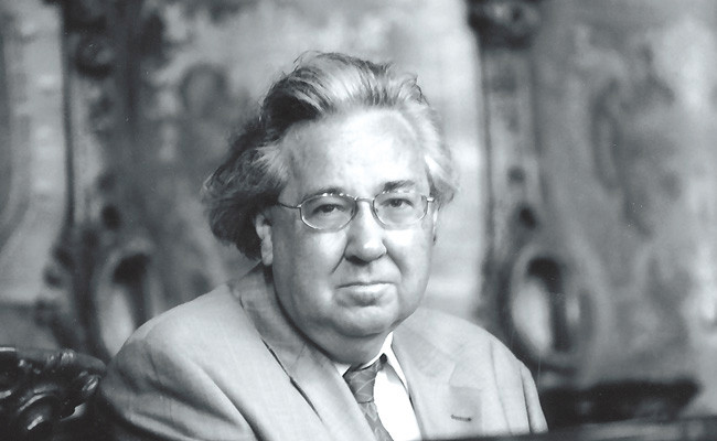 Portrait Albert Bolliger